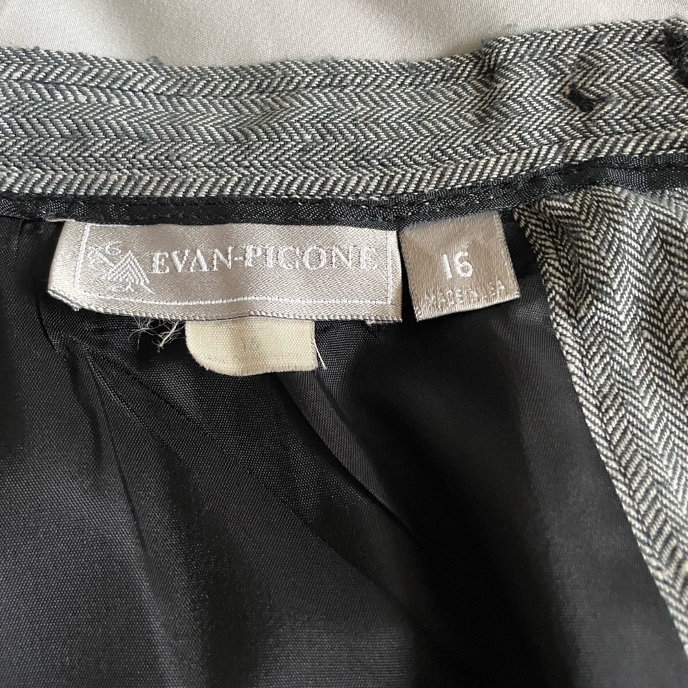 Vintage tweed women’s skirt - Picture 6 of 6